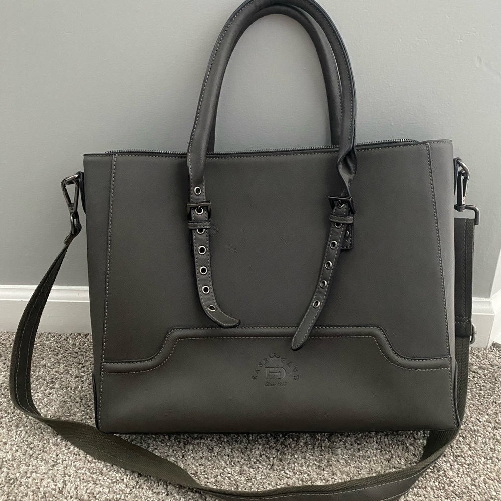 Dark Gray EaseGave Computer Bag